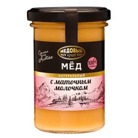 Мёд алтайский с маточным молочком, 330 г