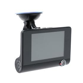 Видеорегистратор для автомобиля Cartage, 2 камеры, FHD 1080P, LTPS 4.0, обзор 120°