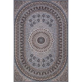 Ковёр прямоугольный Merinos Sierra, размер 150×190 см, голубой/коричневый