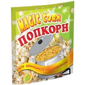 Зерно кукурузы для домашнего приготовления попкорна Magic Corn, 100 г