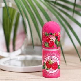 Фруктовый бальзам для губ, малина, 3.8 г