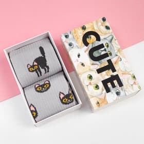 Носки женские KAFTAN Cute, набор 2 пары, размер 36-39
