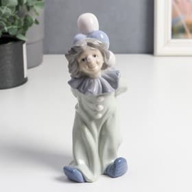 Фигурка керамика «Клоун с воздушными шариками», цветной, 17×7×7.5 см
