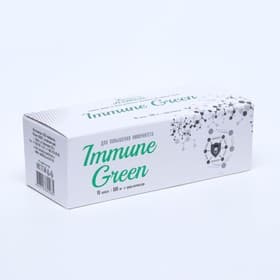 Immune Green «Повышение иммунитета», капсулы в среде-активаторе, 10 шт. по 0.5 г