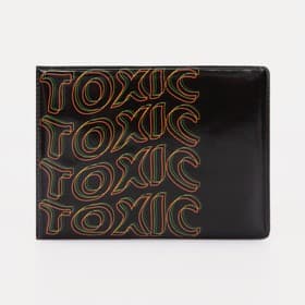 Обложка на студенческий билет TOXIC, чёрная