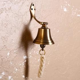 Рында «Антик», 8 см, латунь