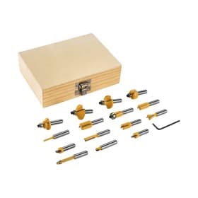 Набор фрез Deko DH06-2, хвостовик 8 мм, 16 шт