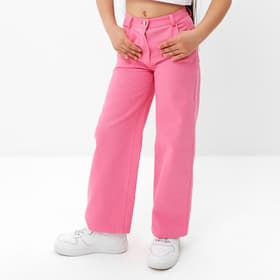 Джинсы для девочки KAFTAN, размер 30 (98-104 см), розовые