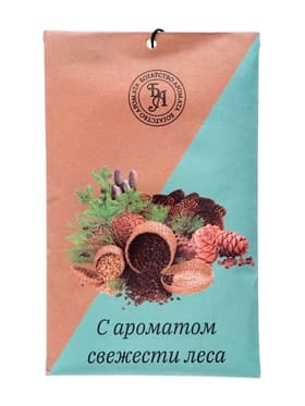 Аромасаше «Свежесть леса», 10 г, «Богатство Аромата»