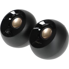Колонки компьютерные Creative Pebble MF1680, 2.0, 4.4 Вт, чёрные