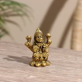 Сувенир «Лакшми», 5 см, латунь