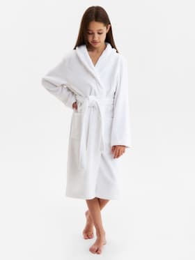 Халат махровый детский SL HOME: Kids «Блан де Блан», размер 34, 100% хлопок, 380 г/м²