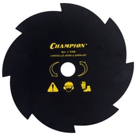Нож для триммера CHAMPION C5108, 8 лезвий, 230×25.4 мм