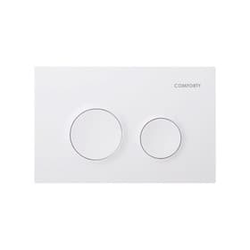 Клавиша Comforty CF3BT7912WH, матовая белая