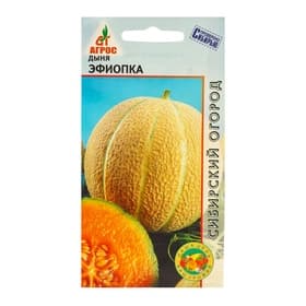 Семена Дыня «Эфиопка», 10 шт., «Агрос»