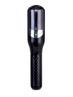 Машинка для стрижки и полировки волос LTRI-19, 3 Вт, от АКБ, чёрная