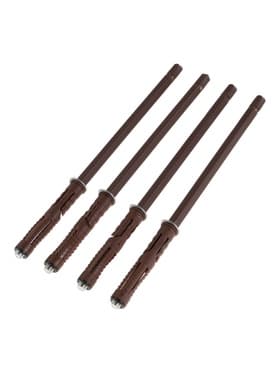 Менсолодержатель - полкодержатель ТУНДРА, 10×145, скрытый, набор 4 шт.