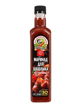 Маринад для шашлыка из свинины, 0.5 л