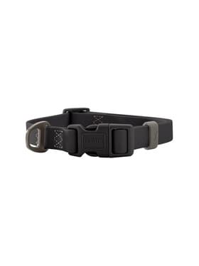 Ошейник Hunter для собак Havanna M, 30-45 см, биотановый, чёрный