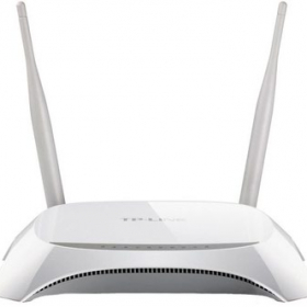 Роутер Wi-Fi TP-LINK TL-MR3420 3G/4G (Wi-Fi 300 Мб,1xWAN 100 Мб, 4xLAN 100 Мб, USB 2.0 4G LTE)