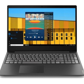 Ноутбук Lenovo Ideapad S145-15AST Black A6-9225 (up to 3.00Ghz), 4GB DDR4, 256GB SSD, AMD Radeon R7 M445 2GB, 15.6' LED HD, WiFi, BT, Cam, DOS, Eng-Rus Заводская Клавиатура