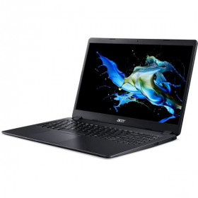 Ноутбук Acer Extensa EX215-52 Black Intel Core i3-1005G1, 4GB, 128GB SSD, Intel HD Graphics 620, 15.6' LED FULL HD (1920x1080), WiFi, BT, Cam, LAN RJ45, DOS, Eng-Rus Заводская Клавиатура