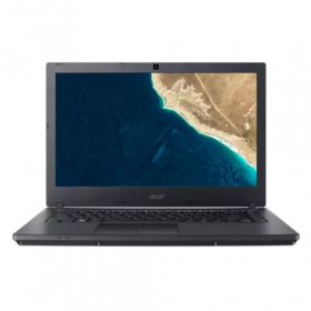 Ноутбук Acer TravelMate TMB118-M Black Intel Quad Core N4120 (up to 2.6Ghz), 4GB, 64GB eMMC, Intel HD Graphics, 11.6' LED, WiFi, BT, Cam, Eng-Rus Ош