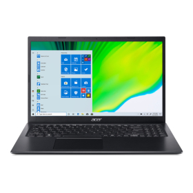 Ноутбук Acer Aspire 5 A515-56 Black Intel Core i7-1165G7, 12GB DDR4, 1TB + 1TB M.2 NVMe PCIe, Intel Iris Xe Graphics G7, 15.6' IPS FULL HD (1920x1080), WiFi, BT, Cam, USB Type-C, LAN RJ45, Backlight Keyboard, DOS, Eng-Rus