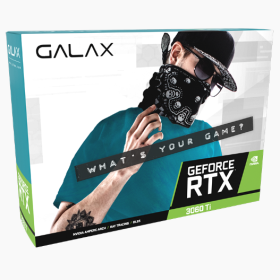 Видеокарта GALAX GeForce RTX3060Ti 1-Click OC 8GB GDDR6 256bit 1740Mhz/14000Mhz DUAL Fan HDMI 3xDisplayPort LHR