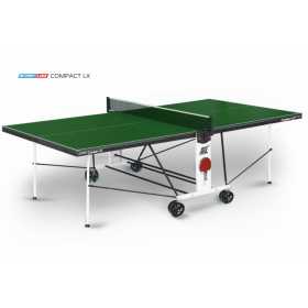 Тенисный стол Start line Compact LX GREEN с сеткой 6042-2 Ош