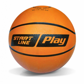Баскетбольный мяч StartLine Play (размер «7», резиновый) 7