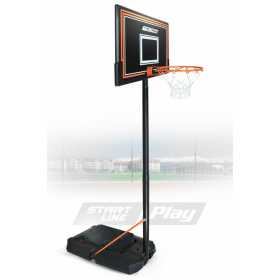 Баскетбольная стойка Standart 090 (высота 230-305 см, р-р. щита 111x71x3 см, кольцо 45 см) SLP-090 Ош