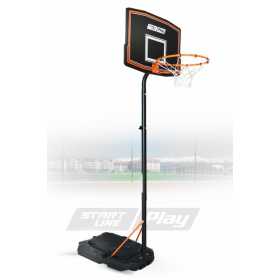 Баскетбольная стойка Junior 080 (высота 165-220 см, р-р. щита 75x50x1,5 см, кольцо 41 см) SLP-080 Ош