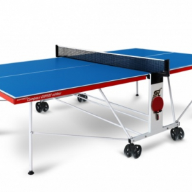 Теннисный стол Start line Compact EXPERT Outdoor Blue 6044-3 Ош