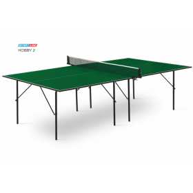 Теннисный стол START LINE HOBBY — 2 Green 6010-1 Ош