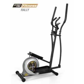 Эллиптический велотренажер RALLY (маховик 4 кг, 8 уровней интенсивности, длина шага 28 см, вес пользователя до 110 кг) SLF 505H Ош