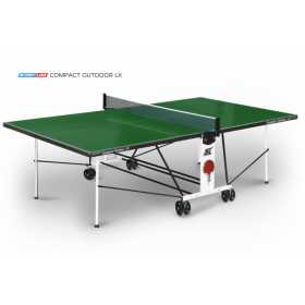 Теннисный стол Start line Compact Outdoor-2 LX GREEN 6044-11 Ош