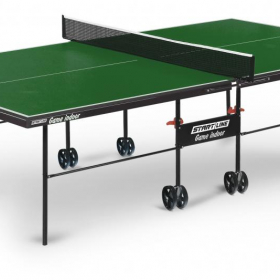 Теннисный стол Start line Game Indoor с сеткой GREEN 6031-3 Ош
