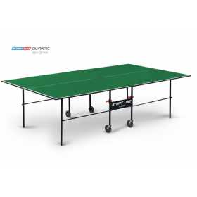 Теннисный стол START LINE OLYMPIC Green 6020-1 Ош