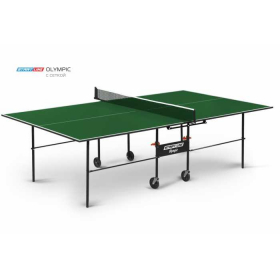 Теннисный стол START LINE OLYMPIC с сеткой green 6021-1 Ош