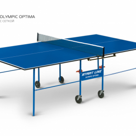Теннисный стол START LINE OLYMPIC Optima с сеткой Blue 6023-2 Ош