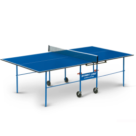 Теннисный стол OLYMPIC Optima с сеткой Синий 6023-2 Ош