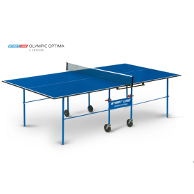 Теннисный стол Olympic Optima Outdoor Синий с сеткой 6023-4