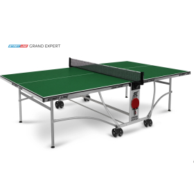 Теннисный стол GRAND EXPERT Зеленый 6044-6