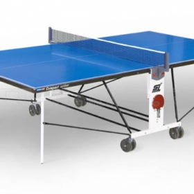 Теннисный стол Compact Outdoor 2 LX с сеткой Синий 6044
