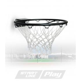 Баскетбольное кольцо с сеткой StartLine Play SLP-R1