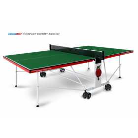 Теннисный стол Compact EXPERT Indoor Зеленый 6042-21