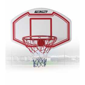 Баскетбольный щит SLP 005B (45 см, размер щита: 90 х 60 см, материал щита: усиленный пластик) SLP-005B