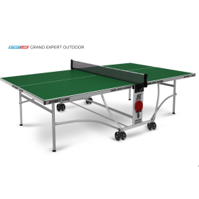 Теннисный стол GRAND EXPERT Outdoor 4 Зелёный 6044-8