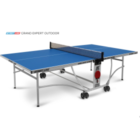 Теннисный стол GRAND EXPERT Outdoor 4 Синий 6044-7